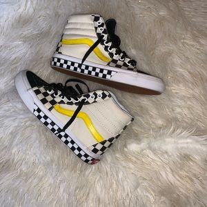 Checkerboard Vans